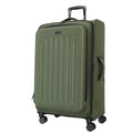 Kenneth Cole REACTION The Venturer 28-Inch Carry-On Lightweight Durable Softside 8-Wheel Spinner Cabin Size Luggage, Olive