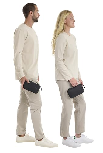 Thule Aion Travel Organizer - 2-in-1 pouch includes travel wallet and electronics bag - RFID blocking zipper pouch - Internal pockets to stay organized - 100% recycled waxed PFC-free fabric