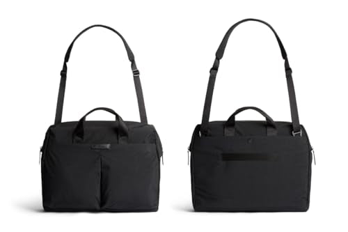 Bellroy Tokyo Work Bag (20L laptop messenger bag) - Raven