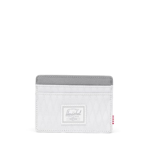 Herschel Supply Co. Charlie Cardholder, Vapor Diamond/Charcoal Gray