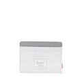 Herschel Supply Co. Charlie Cardholder, Vapor Diamond/Charcoal Gray