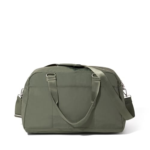 Baggallini Modern Everywhere Travel Duffel - Lightweight 19x12 Inch Overnight Travel Weekender Bag