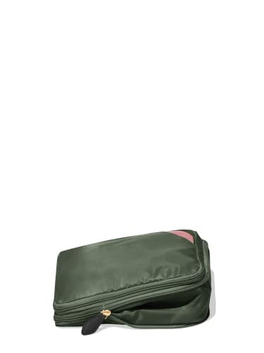 Paravel Compression Cubes | Expandable Luggage Packing Organizer for Travel Accessories | 2 Pack Storage Cubes | Safari Green