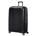 Samsonite Proxis X-Large Hardside Luggage with Dual Spinner Wheels - Innovative Roxkin™ Lightweight Shell With Ultimate Durability- Includes TSA Lock, Ergonomic Telescoping Handle - Black