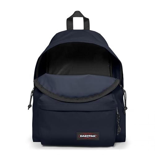 EASTPAK Padded Pak'r – 24L Commuter Travel Backpack with Front Pocket, Water-Resistant, Vegan Materials & Adjustable Straps, Ultra Marine