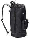 Harley-Davidson Water-Resistant Drawstring Hybrid Duffel Bag/Backpack - Black