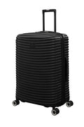 It Luggage Precursor Titan 27" Hardside Checked 8 Wheel Expandable Spinner, Black