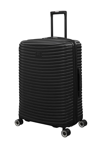 It Luggage Precursor Titan 27" Hardside Checked 8 Wheel Expandable Spinner, Black