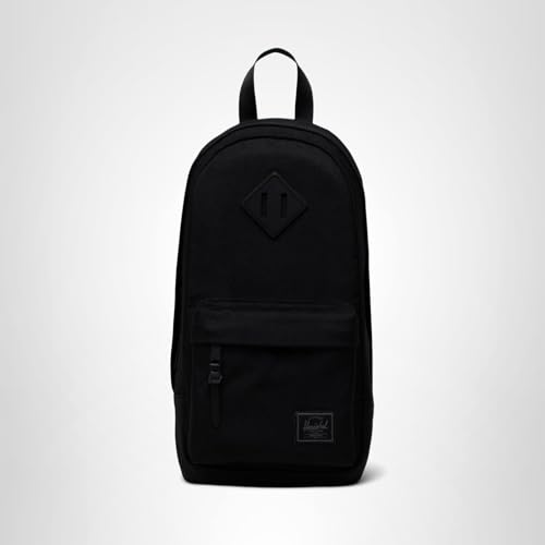 Herschel Supply Co. Heritage Shoulder Bag Black Tonal, 8L