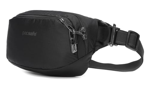 Pacsafe Vibe 100 Hip Pack Unisex - Jet Black