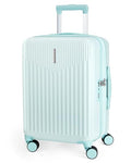 BAGSMART Carry On Luggage 22x14x9 Airline Approved with Spinner Wheels,100% PC Hardside Expandable Luggage with TSA Lock for Trips, 20 Inch Rolling Suitcases for Men Women,Green