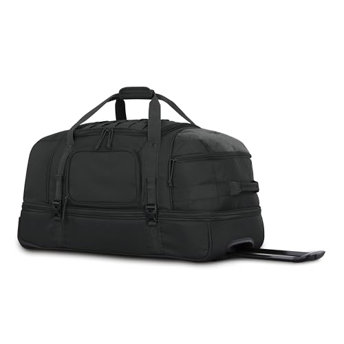 High Sierra Pathsetter Medium Wheeled Duffle - Black