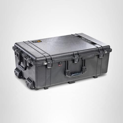 Pelican 1650 Case No Foam (Black)