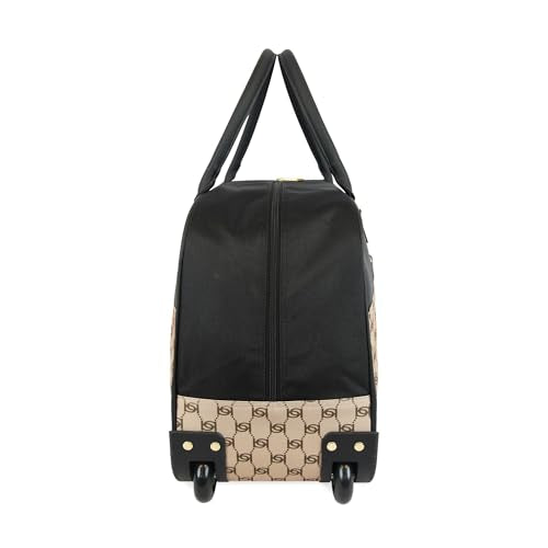 Bebe Laurel 22in Rolling Duffel