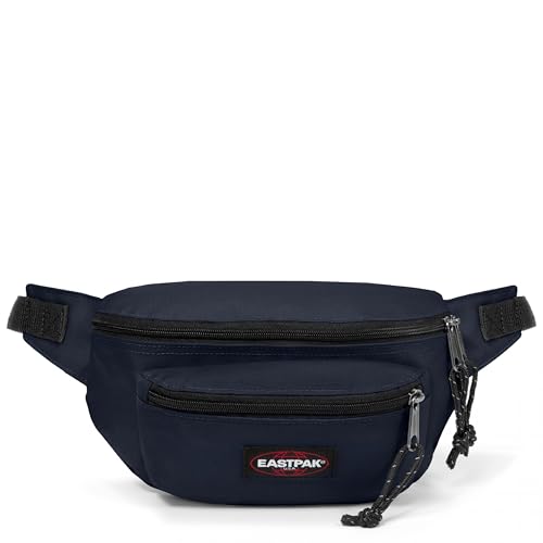 Eastpak Doggy Bag – 3L Waistpack with Front & Back Zip Pockets, Adjustable Belt, Lightweight & Vegan-Friendly, Ultra Marine