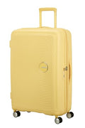 American Tourister Trolley Soundbox XP Spinner L 32G*003 Pastel Yellow, Pastel Yellow, 77 Centimetri, modern