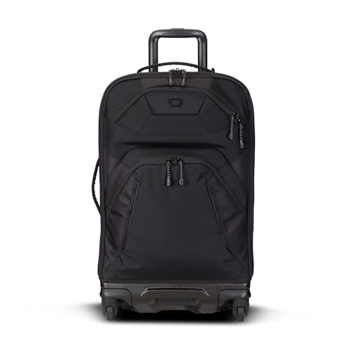 OGIO Renegade Wheeled Spinner Luggage (26, Black)