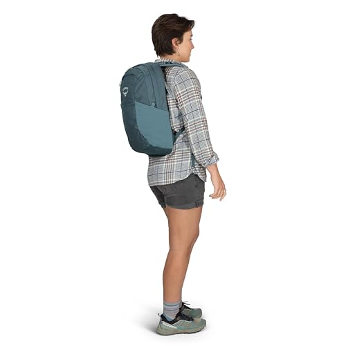 Osprey Farpoint Fairview Travel Daypack for Men and Women - Carry On Personal Item Backpack with Laptop Sleeve, Black