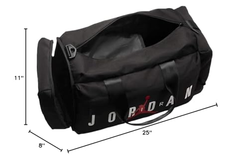 Nike Jordan Air Duffel Gym Duffel bag (Black)