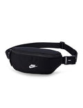 Nike Heritage Waistpack 2.0 (Small), Black/Black/White, MISC