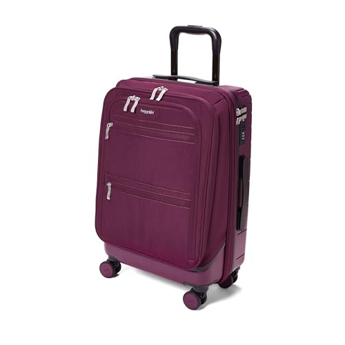 Baggallini Set Wave 22” 4 Wheel Hybrid Carry-On Luggage - Lightweight Carry On Suitcase with Wheels