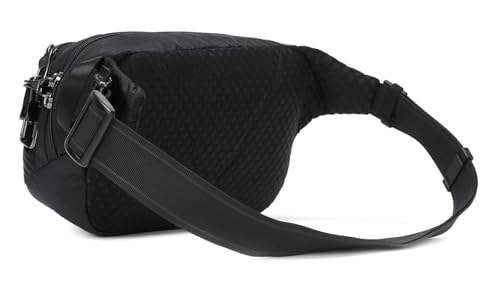 Pacsafe Vibe 100 Hip Pack Unisex - Jet Black