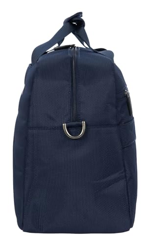 Bric's B|Y Ulisse Duffel Bag - Luxury Weekender Bags for Women and Men - Premium Carry On Bag and Overnight Bags - The Perfect Personal Item Bag for Travel - Ocean Blue