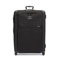 TUMI - Alpha Extended Trip Expandable 4-Wheeled Packing Case - Hybrid Softside and Hardside Checked Bag - Black