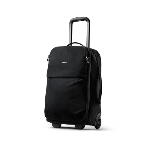 Bellroy Lite Carry-On (38L lightweight luggage, with built-in packing cubes and a compressible shell) - Black