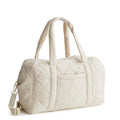 Vera Bradley Women's Featherweight Miramar Weekender, Pumice Stone, One Size