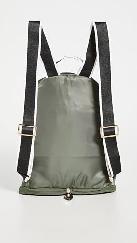 Paravel Women's Mini Fold Up Backpack, Safari Green, One Size