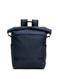 Tommy Hilfiger Mens Colour Rolltop Backpack, Space Blue