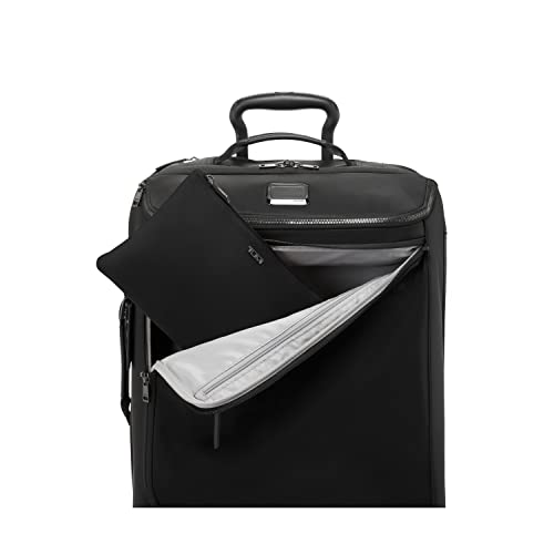 TUMI - Just In Case Tote - Foldable, Lightweight and Compact, Packable Travel Bag - Folds Into Included Pouch - Large, Black with Gunmetal Hardware