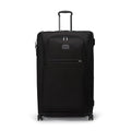 TUMI - Alpha XX-Large Dual Access Expandable 4-Wheeled Checked Luggage - Zipper Expansion - Durable Ballistic Nylon - Extra Large Capacity Suitcase with TSA Lock - Black