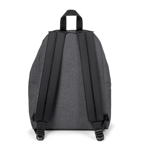 EASTPAK Padded Pak'R – 24L Iconic Backpack with Front Pocket, Water-Resistant Fabric, Vegan Materials & Adjustable Straps, Black Denim