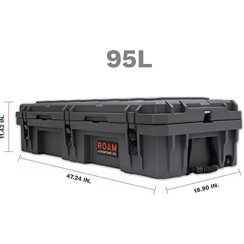 95L Rugged Case, Slate, One Size