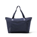 Baggallini Women's Carryall Expandable Packable Tote, French Navy