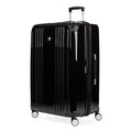 SwissGear 7786 Hardside Expandable Luggage with Spinner Wheels, Black, Checked-Large 27-Inch