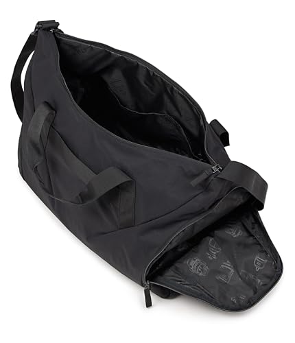 JanSport Recharge Gym Bag Large, Soft Nylon - Black