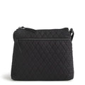 Vera Bradley Women's Premium Cotton Original Zip Hipster Crossbody, Moonless Night, One Size