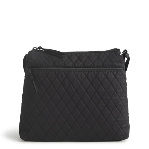 Vera Bradley Women's Premium Cotton Original Zip Hipster Crossbody, Moonless Night, One Size