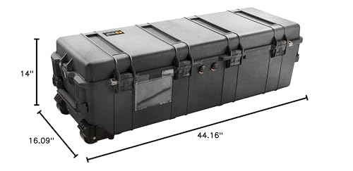 Pelican 1740 Case With Foam (Black)
