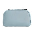Away Amazon Exclusive Large Toiletry Bag - Water-Repellent Travel Toiletry Bag with Clamshell Opening, Interior Compartments, Exterior Zip Pocket - Sky Blue