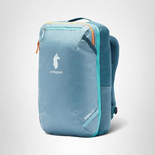 Cotopaxi Allpa 28L Travel Pack, Blue Spruce and Abyss