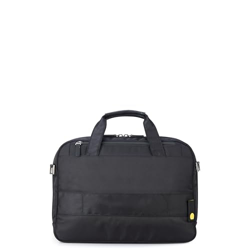 DELSEY PARIS Wagram Briefcase with Laptop Sleeve, Black