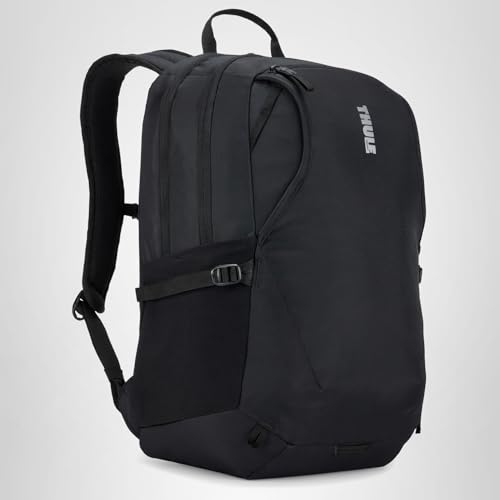 Thule EnRoute Backpack 23L, Elevated 15.6" laptop pocket, 10.5" tablet sleeve, Soft-lined pocket for valuables, TPU zippered pocket for wet/dirty items