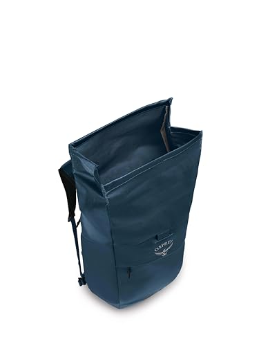 Osprey Transporter Roll Top Laptop Backpack, Venturi Blue