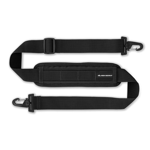 High Sierra Lineage Collection Duffle - Black