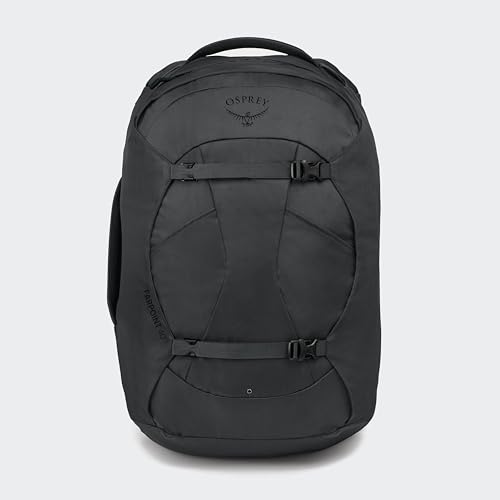 Osprey Farpoint 40L Men's Travel Backpack, Tunnel Vision Grey
