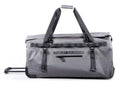 Harley-Davidson 29" Waterproof Adventure Large Wheeling Duffel Bag, Silver/Black